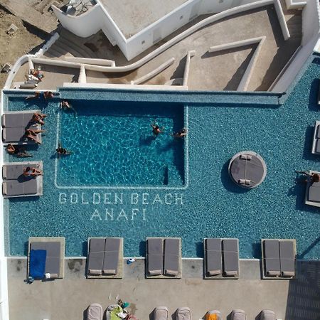 Golden Beach Resort アナフィ エクステリア 写真