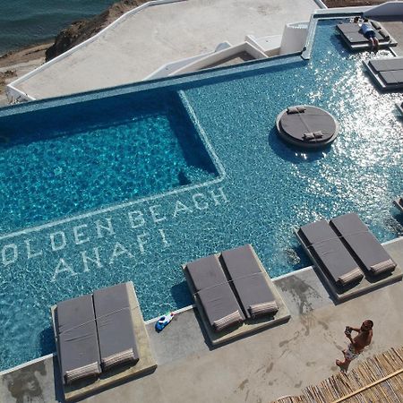 Golden Beach Resort アナフィ エクステリア 写真