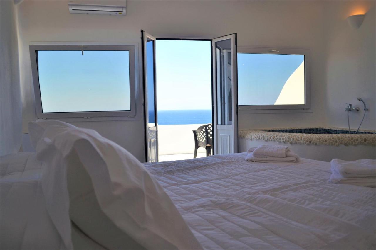 Golden Beach Resort アナフィ エクステリア 写真