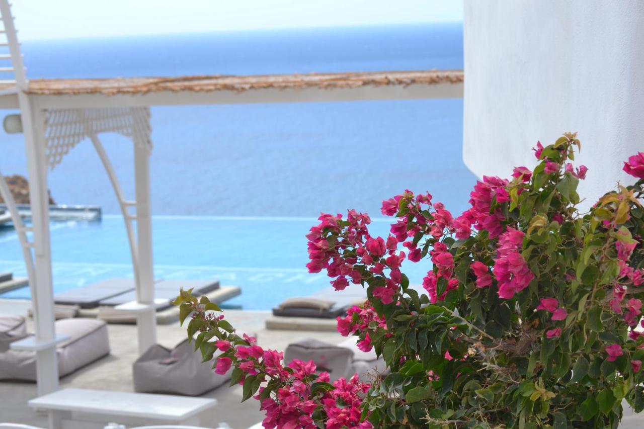 Golden Beach Resort アナフィ エクステリア 写真