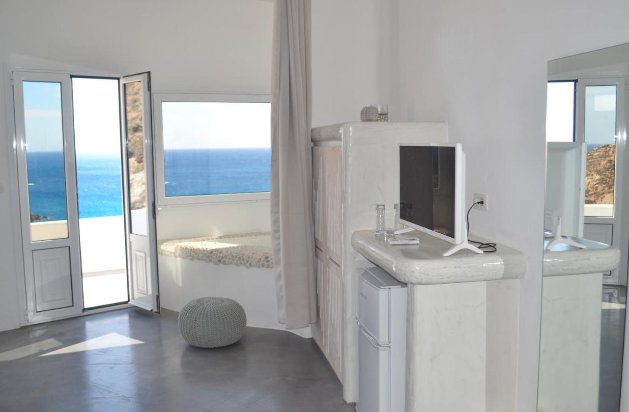 Golden Beach Resort アナフィ エクステリア 写真