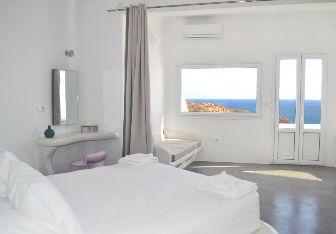 Golden Beach Resort アナフィ エクステリア 写真
