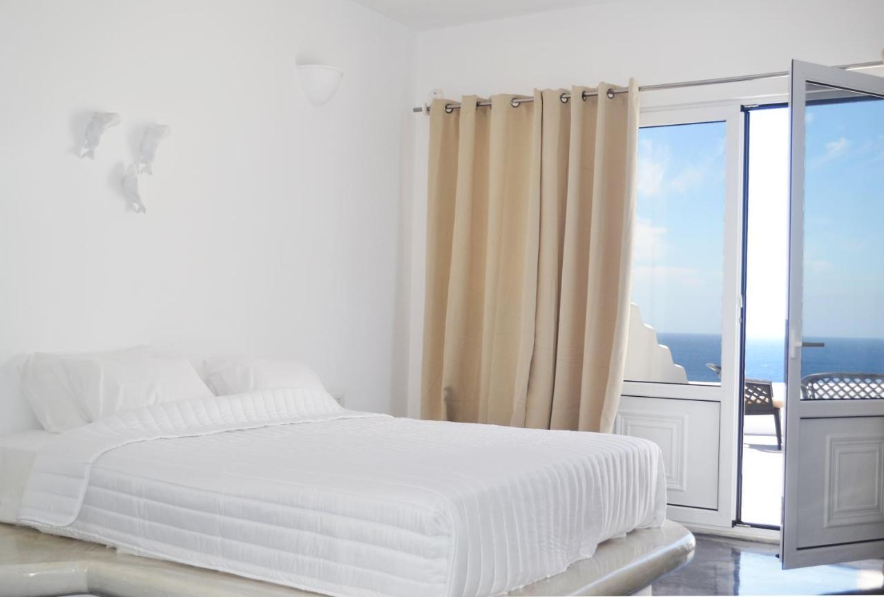 Golden Beach Resort アナフィ エクステリア 写真