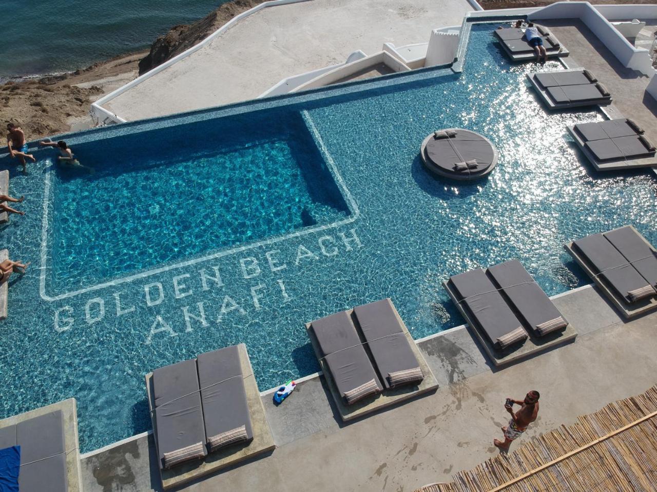 Golden Beach Resort アナフィ エクステリア 写真